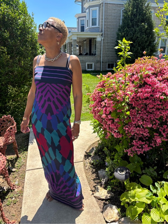 Pauline Trigere Dresses & Skirts - Pauline Trigere  couture vintage maxi dress